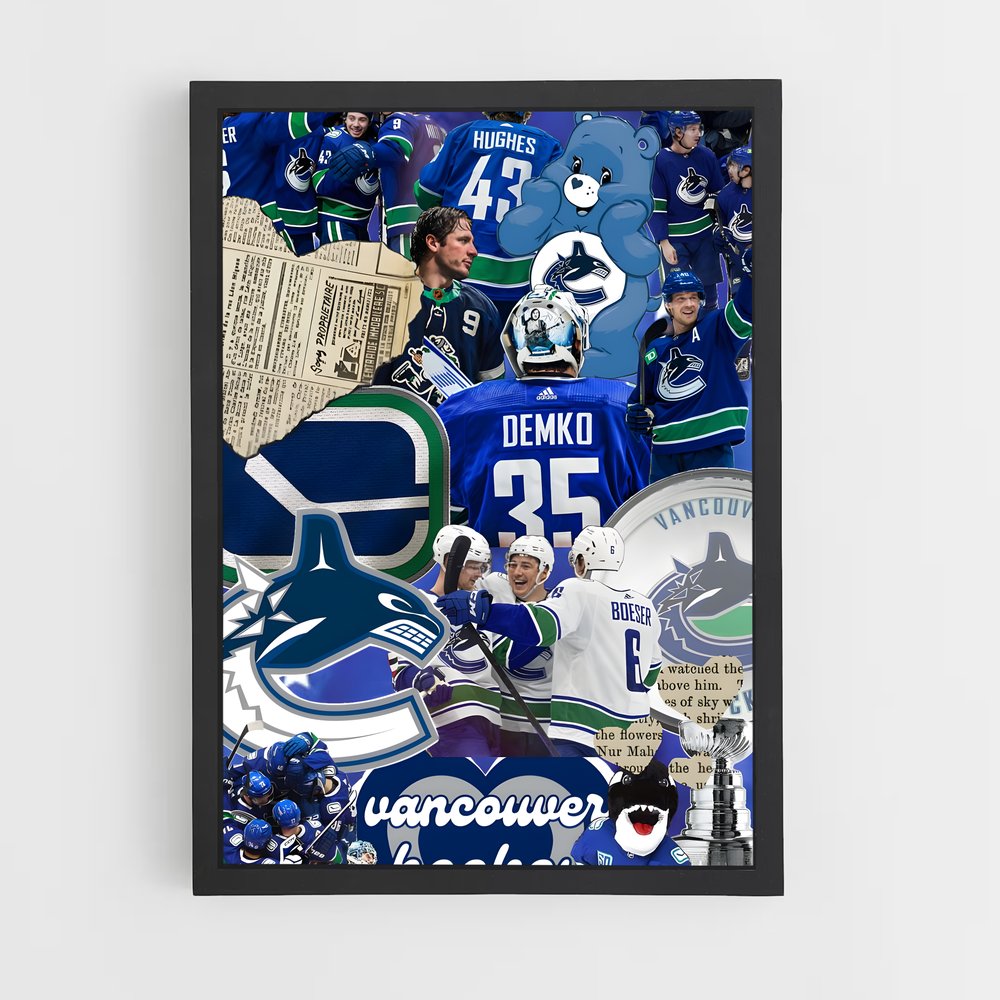 Poster Vancouver Spirit – affiche Hockey sur glace (vue 2)